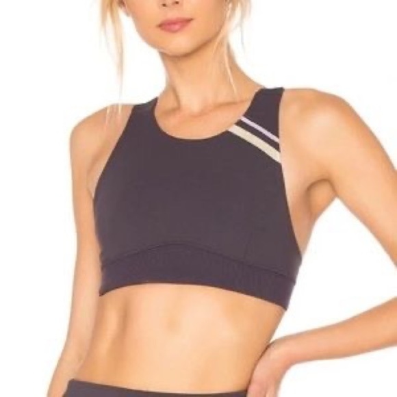 Free People Movement Freestyle Sports Bra Twilight Purple XS - Picture 5 of 6